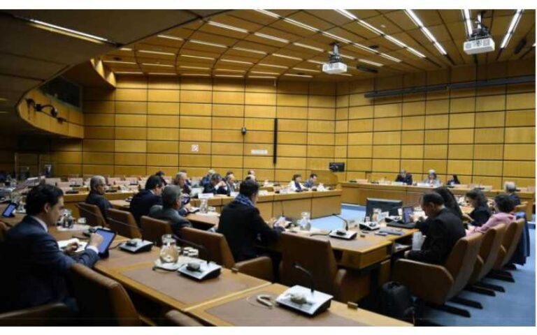 Nicaragua en reunión con Director General del Organismo Internacional de Energía Atómica