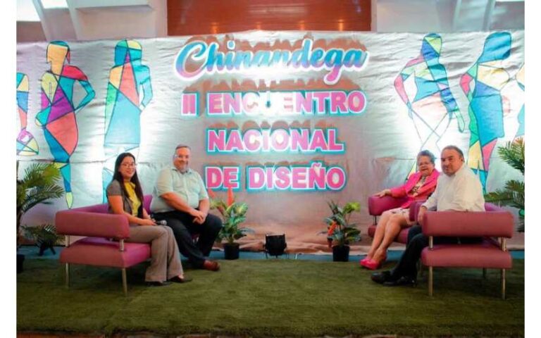 Chinandega fue sede del II Encuentro Nacional de Diseño 2023 ¡Paz, Amor, Diseño!