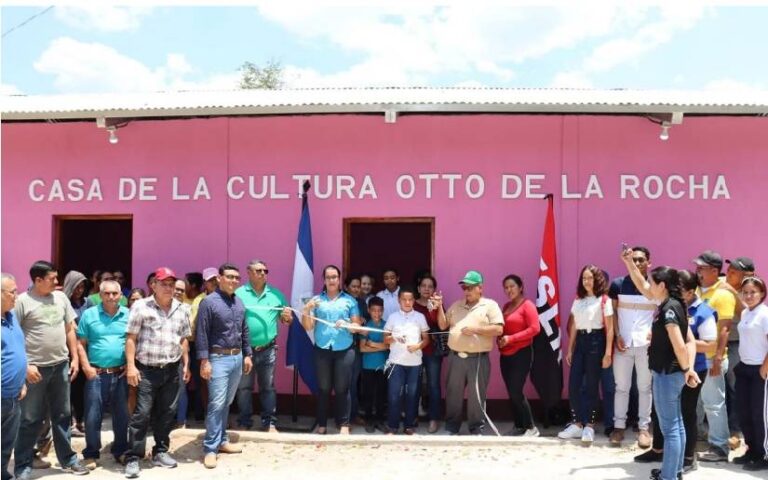 Celebran remodelación e inauguración de Casas de Cultura y Creatividad en Nicaragua