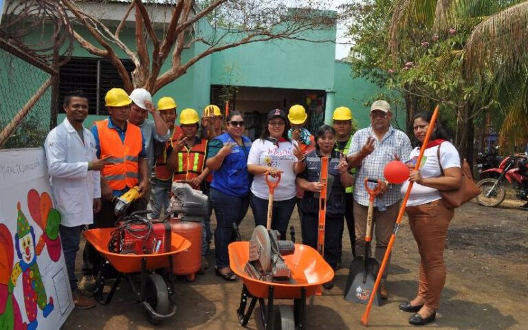 Remodelan puesto de salud del Reparto William Fonseca en León