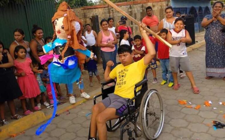 Asi se vivieron los Festivales de los Mimados en todo Nicaragua
