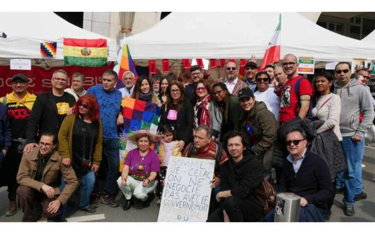 Nicaragua en festival del Día Internacional de los Trabajadores en Bélgica