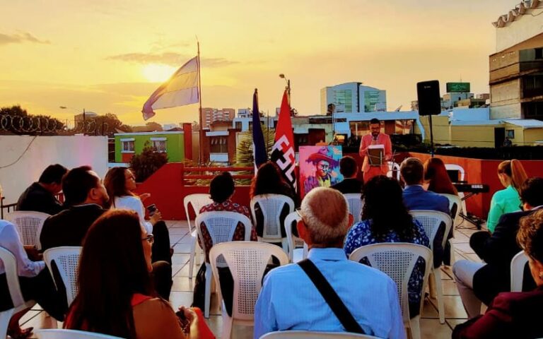 Celebran el Día de la Dignidad en Guatemala