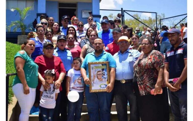 Comunidad El Tránsito de Nagarote ya cuenta con una Comisaría de la Mujer