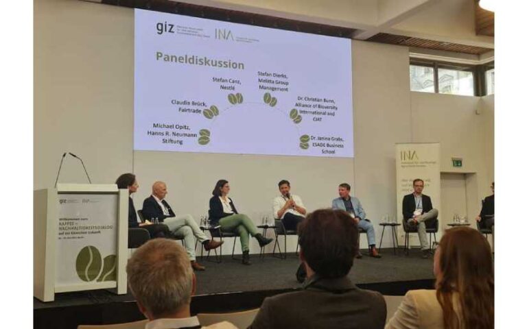 Nicaragua participó en la conferencia sobre la sostenibilidad del café en Berlín
