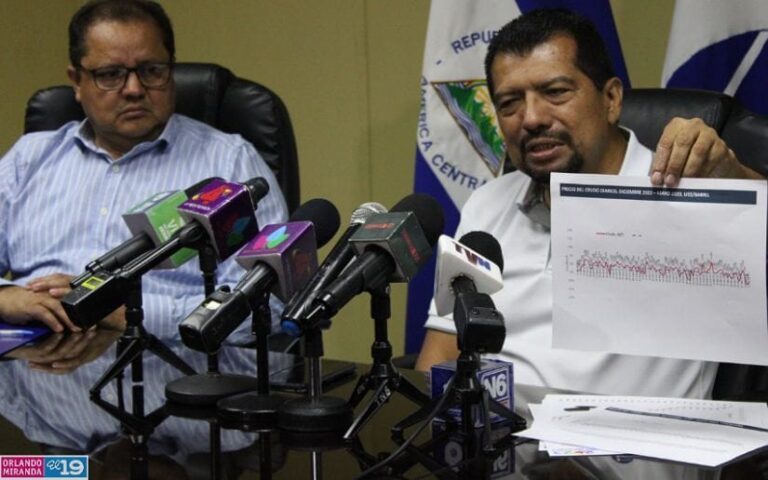 Nicaragua mantendrá los precios de los combustibles, gasolinas y diésel