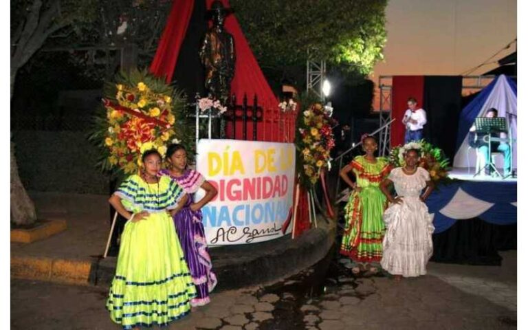 Militancia Sandinista conmemoró Día de la Dignidad Nacional en León