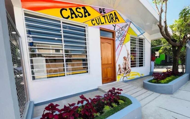 Se inauguró la segunda casa de cultura y creatividad en el municipio de Estelí