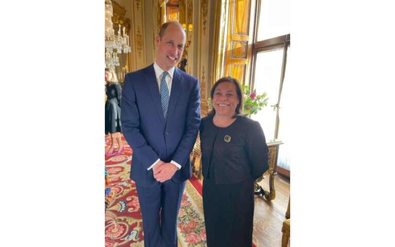 Nicaragua asistió a la recepción oficial por Coronación del Rey Carlos III
