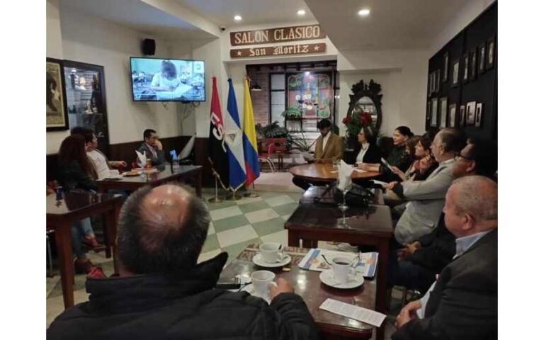 Embajada de Nicaragua conmemoró Día de la Dignidad Nacional en Bogotá