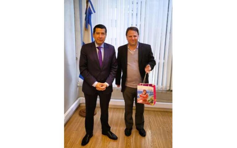 Embajador de Nicaragua visitó el Instituto Nacional de Cine y Artes Audiovisuales de Argentina