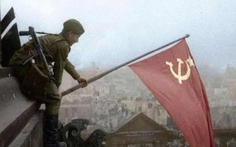 La URSS venció el Nazismo, la OTAN lo resucitó