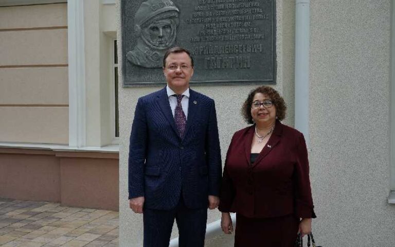 Embajadora de Nicaragua realiza visita de trabajo a Samara de la Federación de Rusia
