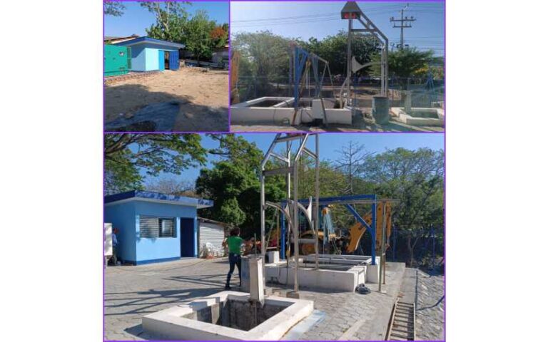 Enacal realiza ampliación y mejoras en el sistema de saneamiento de San Juan del Sur
