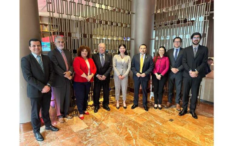 Nicaragua en encuentro con el Presidente de la Cámara Colombo Centroamericana y del Caribe