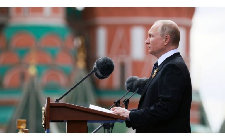 Presidente Vladimir Putin: Hoy la civilización vuelve a encontrarse en un punto de inflexión crucial