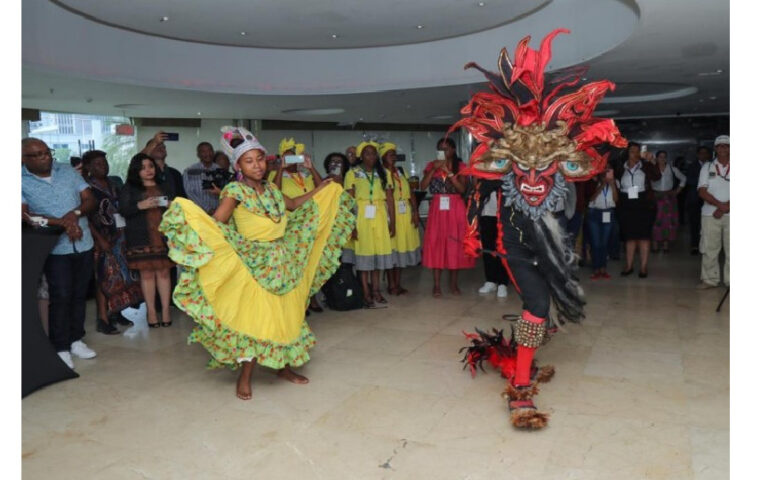 Taller sobre patrimonio inmaterial afrodescendiente