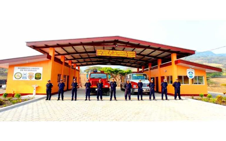San José de los Remates cuenta con su estación de Bomberos