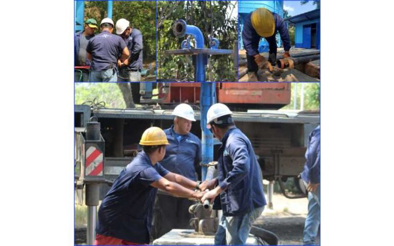 Más comarcas de Managua cuentan con mejoramiento de servicio de agua potable