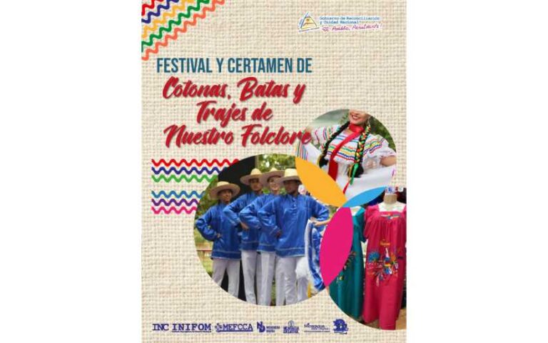 Conozca el Plan de promoción y rescate de las tradicionales cotonas, batas y trajes de folclor