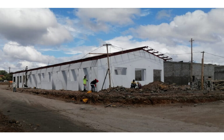 Más del 90% de construcción de la clínica médica previsional “Pablo Úbeda” en Juigalpa