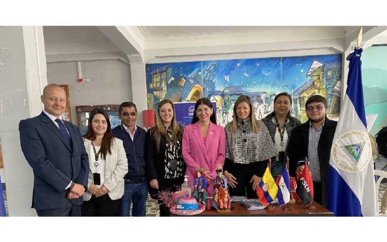 Nicaragua participa en la XIV Semana de Internacionalización en Boyacá, Colombia