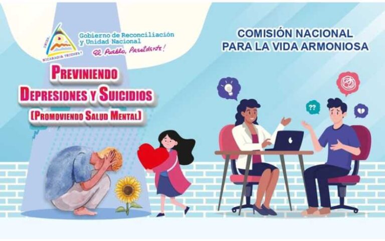 Nicaragua fortalece acciones para promover la salud mental