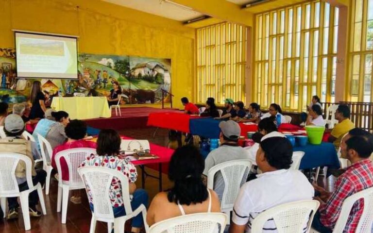 Realizan encuentro regional entre productores, comercializadores y agroturismo en Carazo