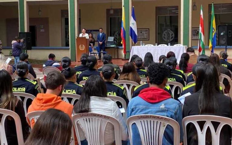 Nicaragua participa en la XIV Semana de Internacionalización en Boyacá, Colombia
