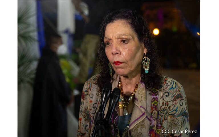 Compañera Rosario Murillo en Multinoticias (12-05-23)