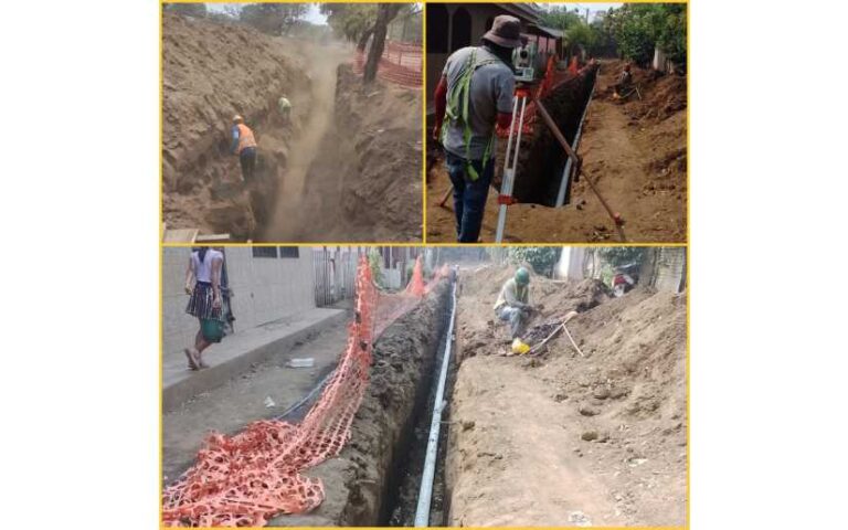 Nuevo sistema de saneamiento y alcantarillado en El viejo, Chinandega