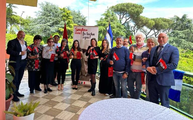 En Italia recuerdan el natalicio del General Augusto C. Sandino