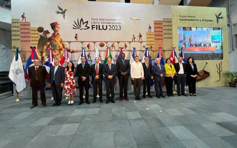 República de Nicaragua participa en la Feria Internacional del Libro Universitario en México