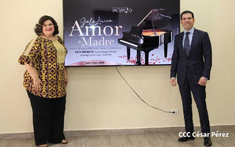 Fundación Incanto invita a disfrutar la Gala Lírica Amor de Madre