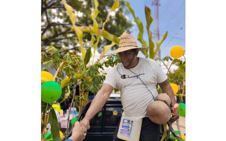 Celebran el inicio del ciclo agrícola 2023 en Nueva Segovia