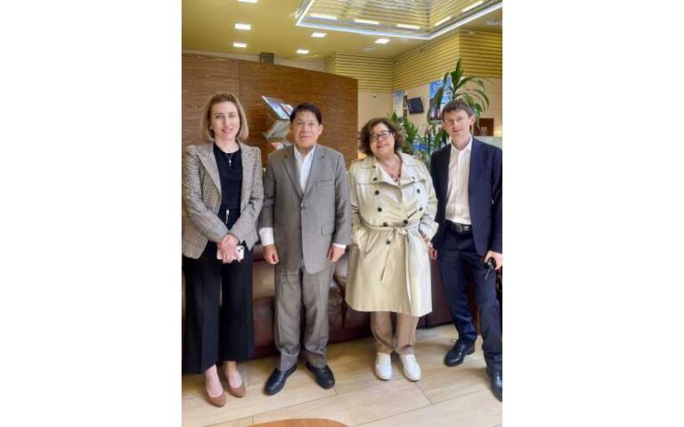 Canciller Denis Moncada Colindres visita a la Hermana República de Abjasia