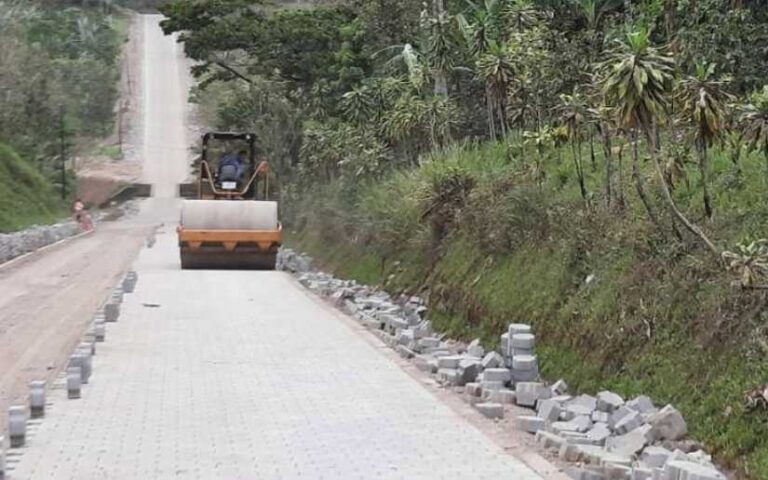 Así avanza construcción de carretera que vincula a El Cuá con la Ciudad de Jinotega