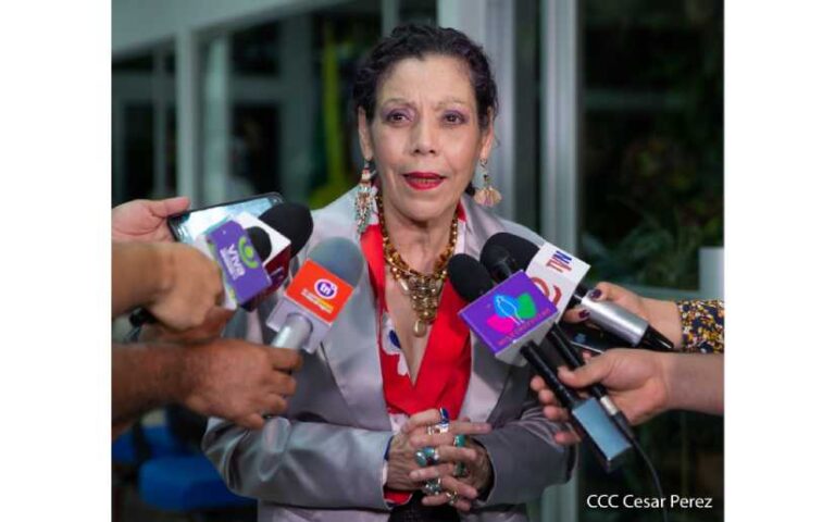 Compañera Rosario Murillo en Multinoticias (17-05-23)