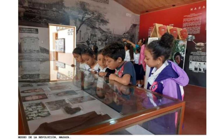 Inauguran museos de la Revolución en Camoapa y San José de los Remates