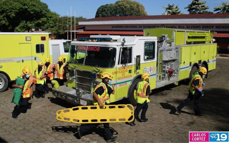 Bomberos Unidos realizarán acciones en ocasión al Día de Las Madres nicaragüenses