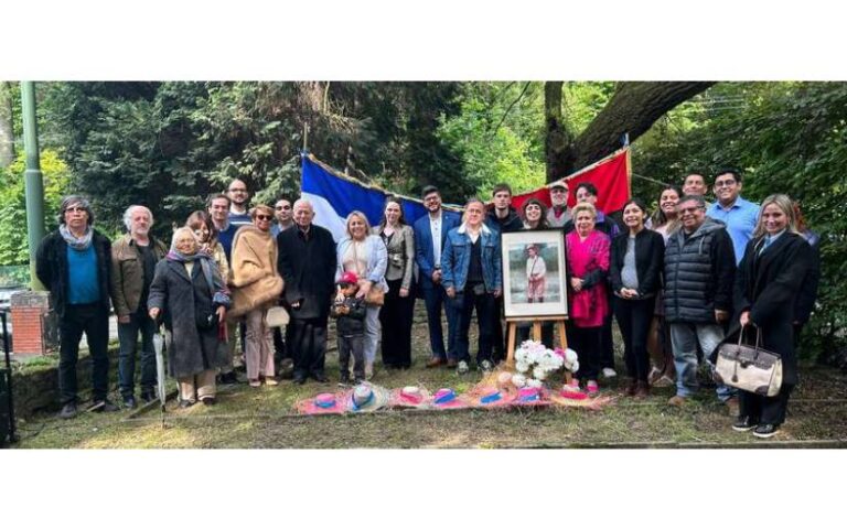 Conmemoraron Natalicio del General Sandino en Bélgica
