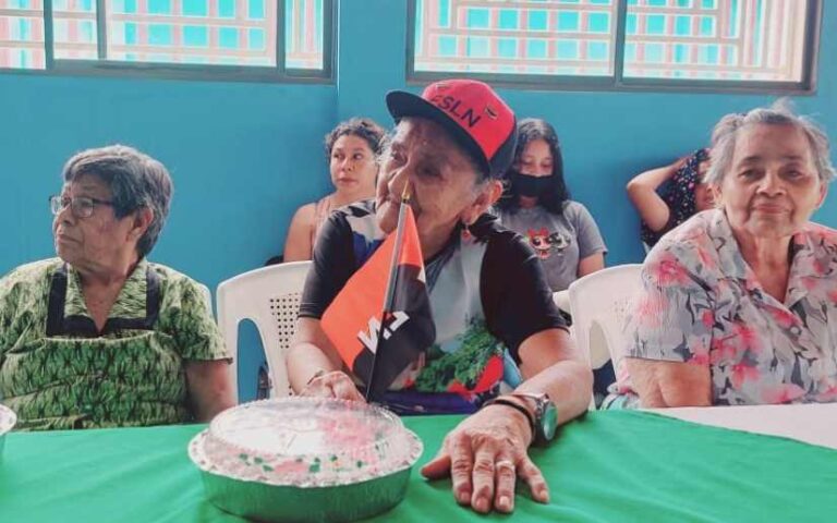 Madres de héroes y mártires: Mujeres valientes y admirables de Diriamba