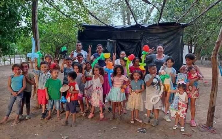 Promotoría Solidaria celebró Festivales Departamentales de los Mimados