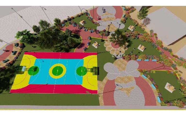 Conozca cómo lucirá el Parque La Abejita en Masaya