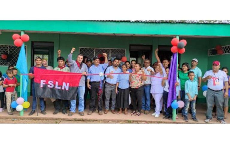 Minsa inauguró puesto de salud en la comunidad Puerto Príncipe