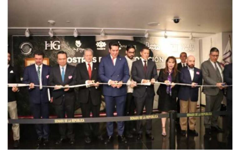 Nicaragua participó en inauguración de exposición pictórica en el Senado de México