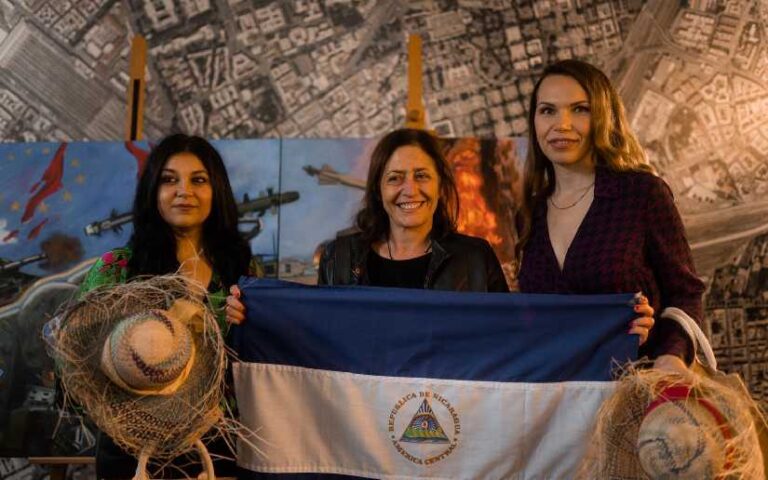Nicaragua presente en muestra de arte patriótica rusa en Italia