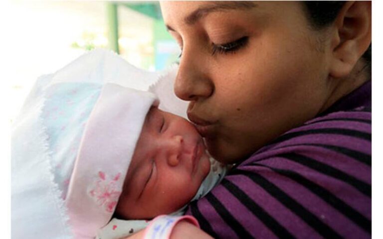 Celebran a las madres nicaragüenses con una pasarela