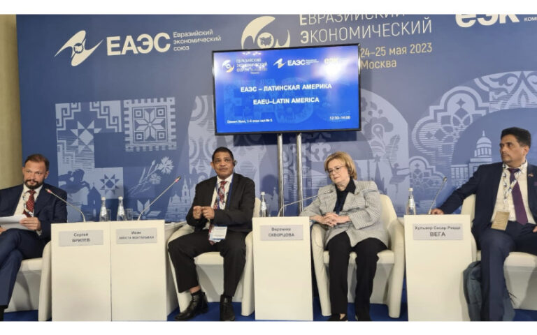 Gobierno de Nicaragua participa en Foro Económico Eurasiático en Moscú