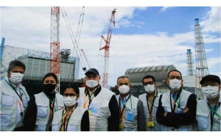 Embajadora de Nicaragua visita las instalaciones de la Central Nuclear Fukushima en Japón